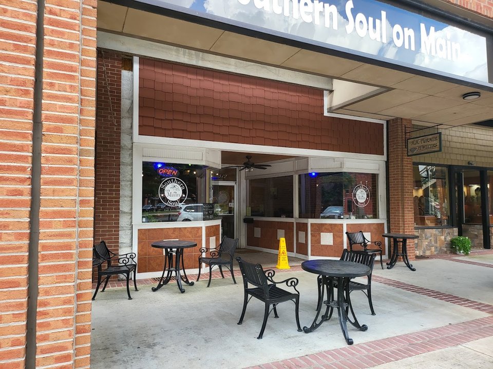 Southern Soul on Main storefront in Greenwood