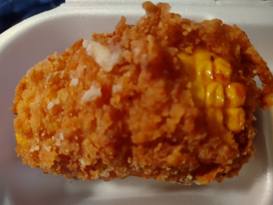 Fried Corn on the Cobb