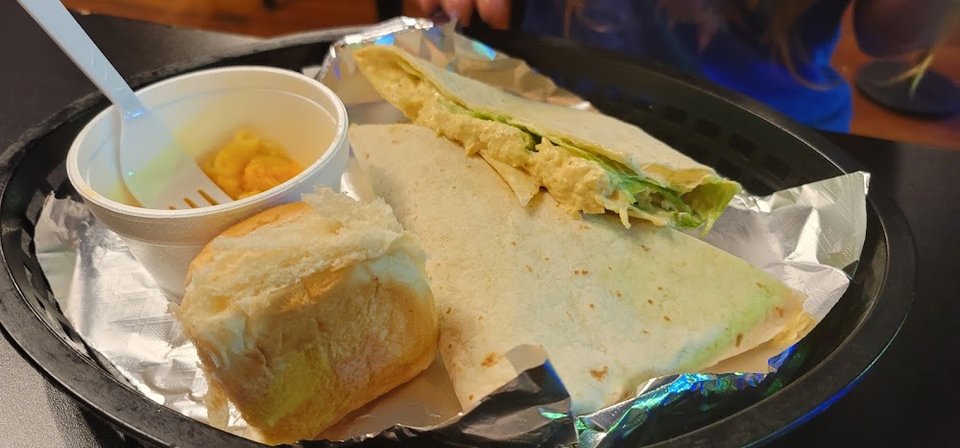 Tuna Salad Wrap