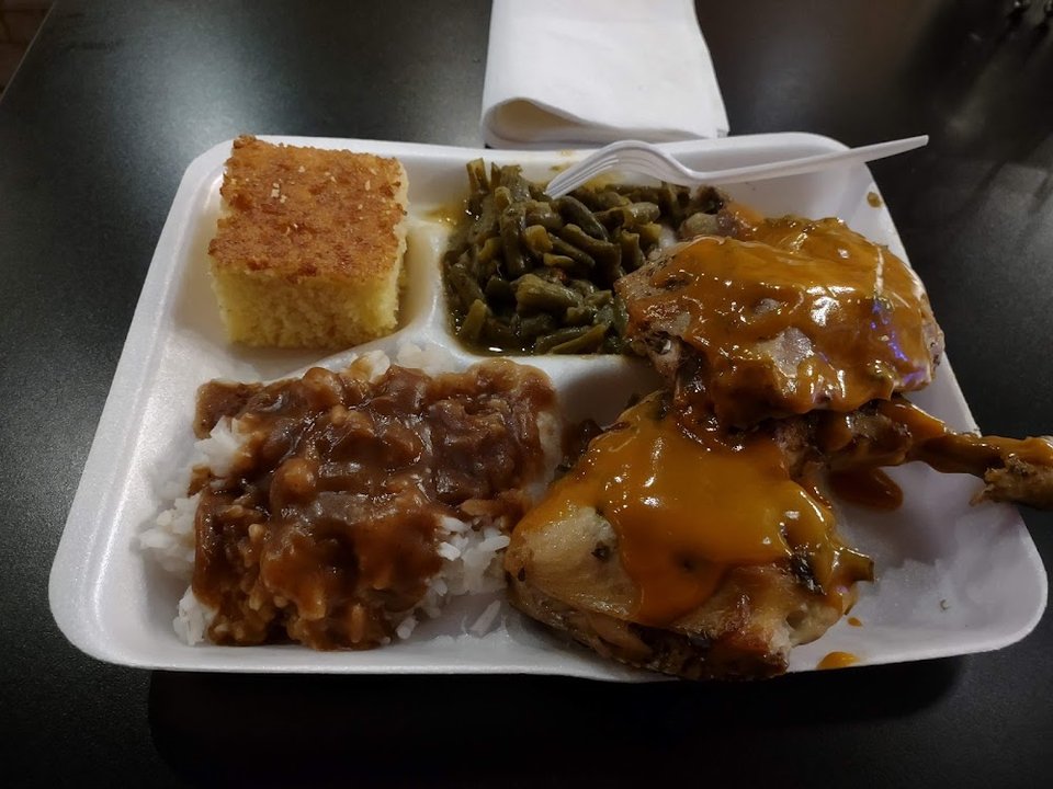 Barbecue Chicken Adinner