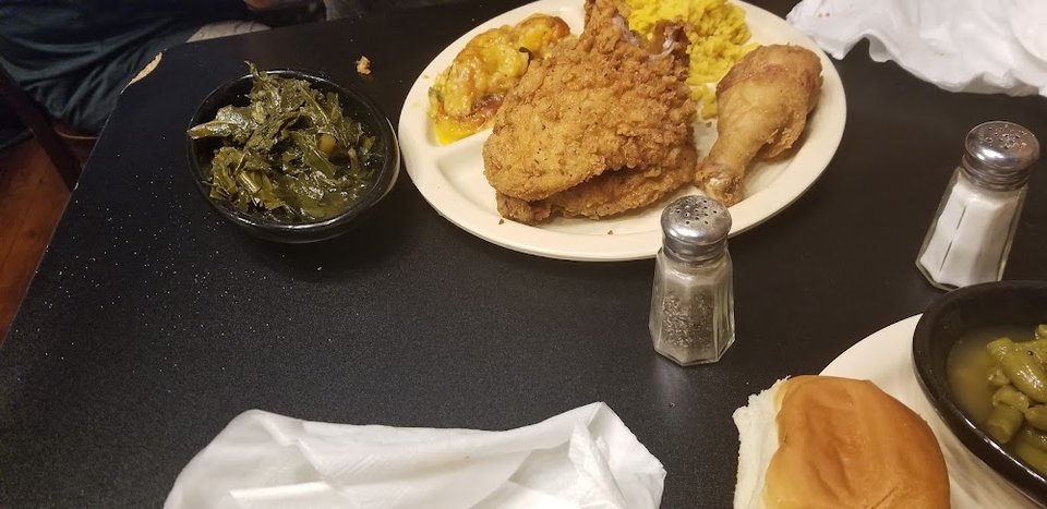 Fried Pork Chop & Chicken Plate