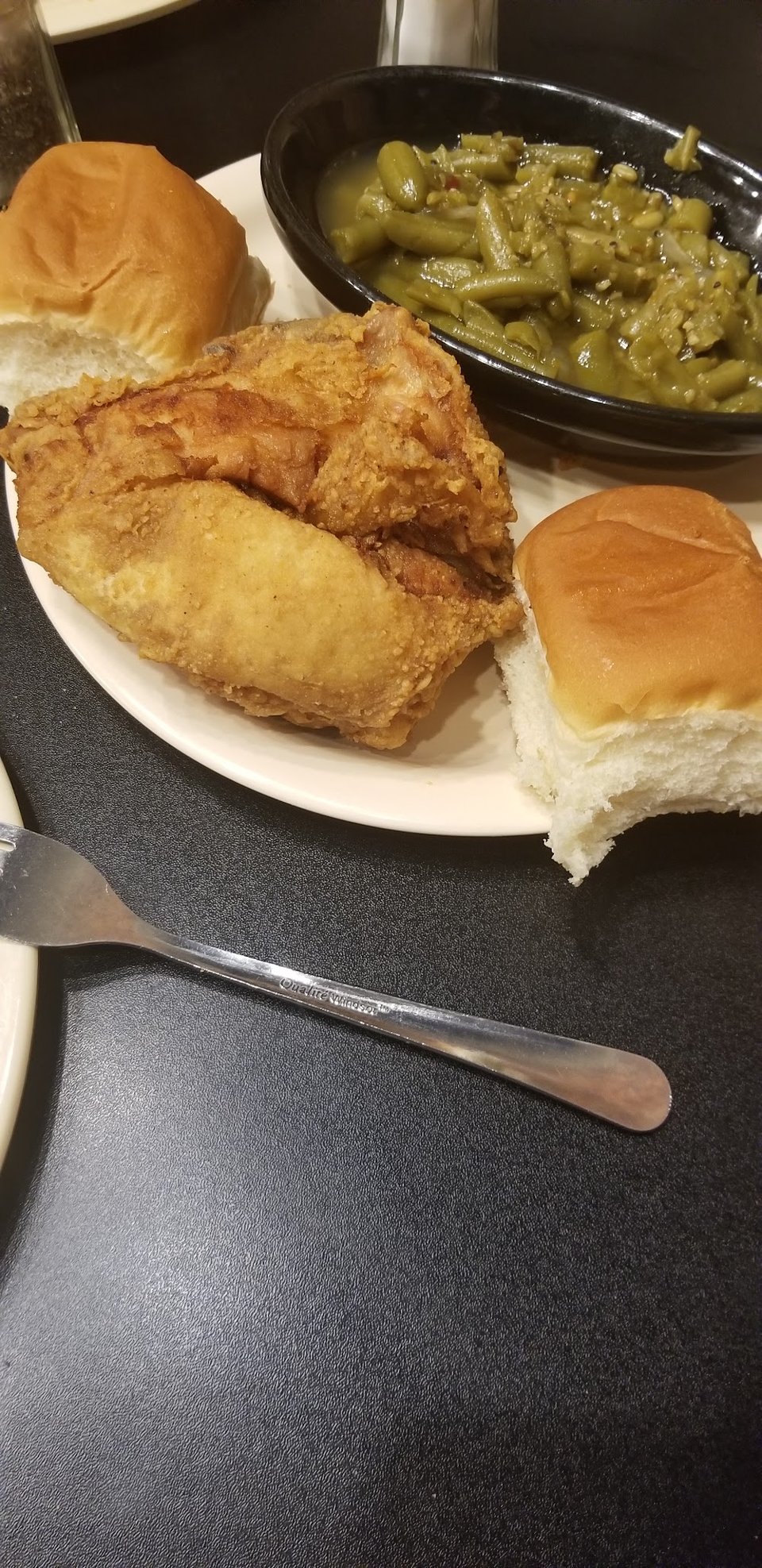 Fried Chicken Green Beans