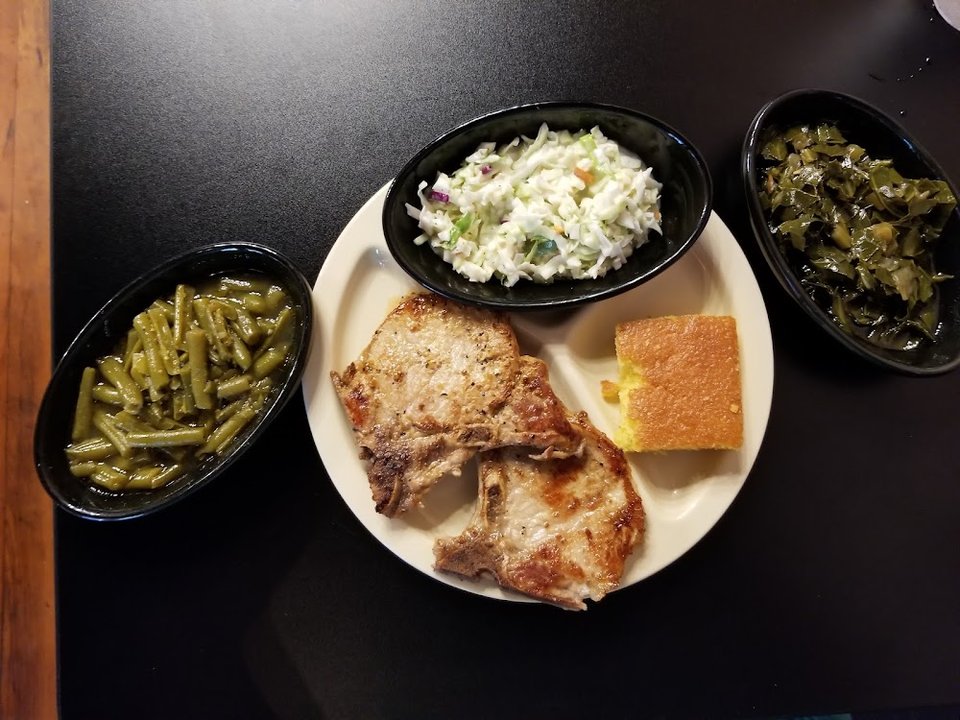Grilled Pork Chops