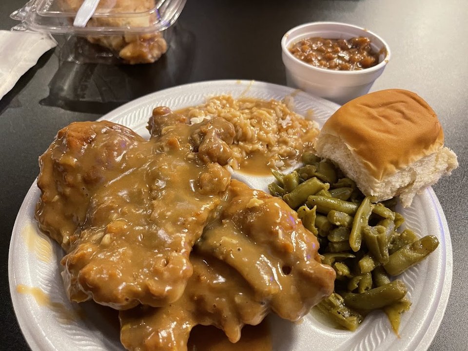 Smothered Pork Chops